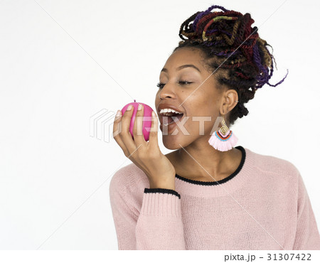 Studio People Shoot Portrait Isolated 31307422