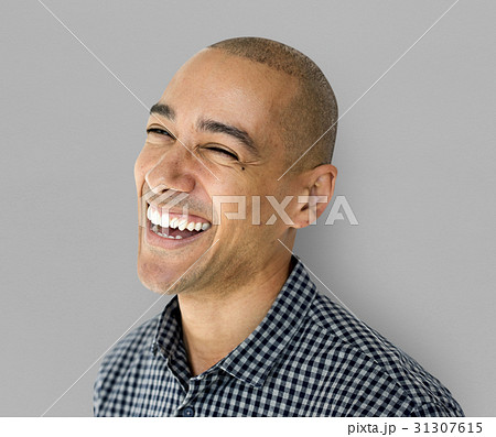 A happiness guy is smiling 31307615