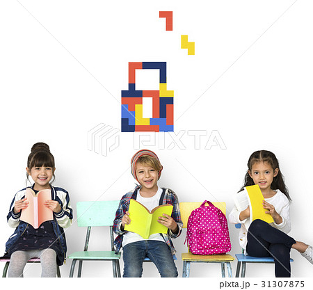 8 bit illustration of padlock security accessibility system 31307875