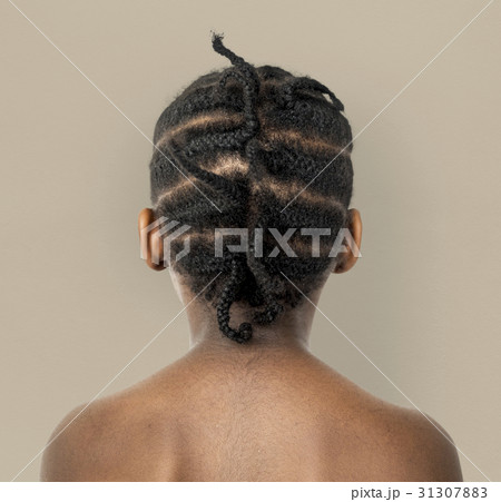 African kid portrait shoot with back side shoot 31307883