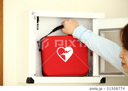AED、自動体外式除細動器 31308774