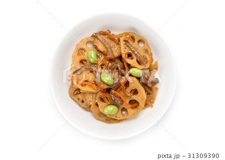 伝統の和食料理、きんぴられんこん 31309390