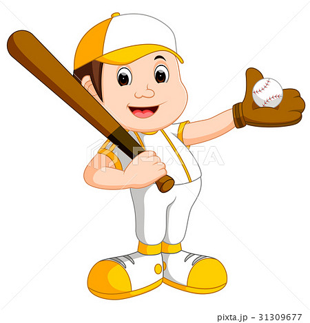 Baseball player position - Stock Illustration [62659166] - PIXTA