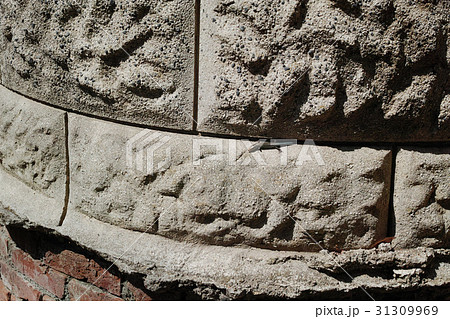 横浜　山手80番館遺跡のアップ 31309969