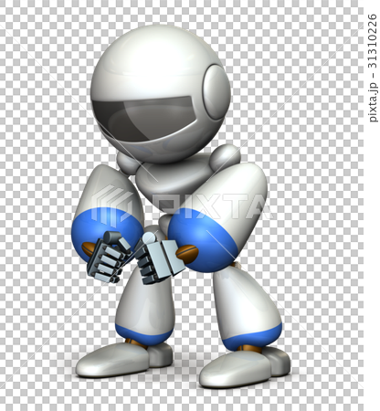 A staring robot 31310226