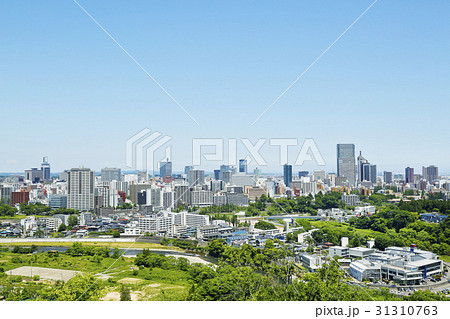 仙台市全景 31310763