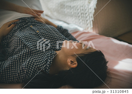 woman during pregnancy or shortly after childbirth 31310845
