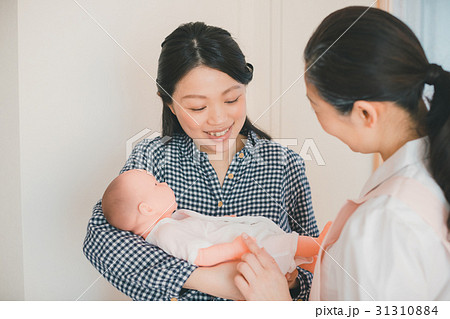 woman during pregnancy or shortly after childbirth 31310884