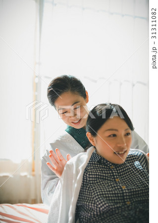 woman during pregnancy or shortly after childbirth woman during pregnancy or shortly after childbirth 31311082