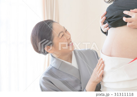 woman during pregnancy or shortly after childbirth woman during pregnancy or shortly after childbirth 31311118