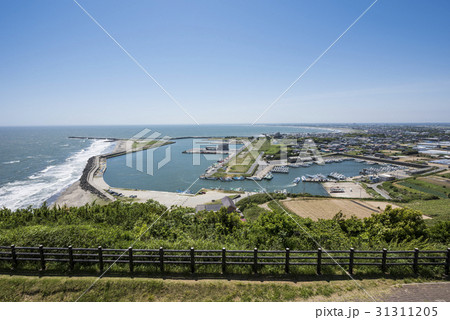 旭市飯岡漁港の全貌 旭市飯岡漁港の全貌 31311205