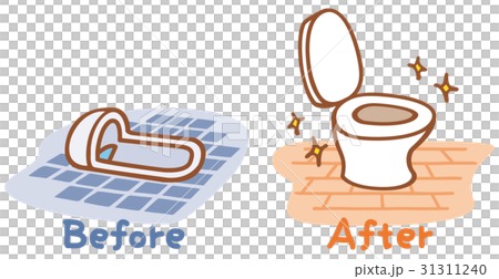 トイレのビフォーアフター 31311240