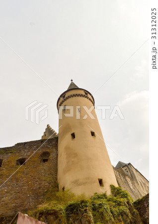 Part of the castle of Vianden Part of the castle of Vianden 31312025