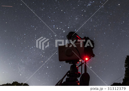 stars and star trail 31312379