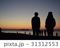 湘南　朝焼け 31312553