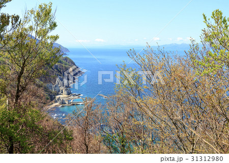 八柄間山展望台から望む仏ヶ浦 31312980