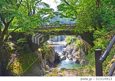 猿飛千壺峡念仏橋 猿飛千壺峡念仏橋 31314913