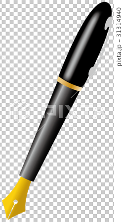 Fountain pen (black) 31314940