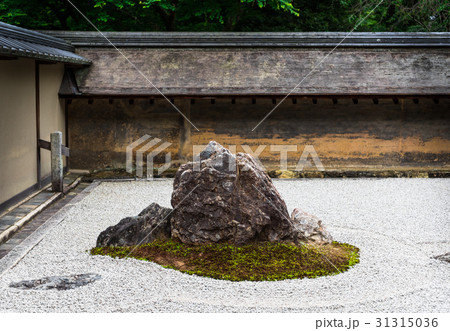 京都 龍安寺 石庭 京都 龍安寺 石庭 31315036