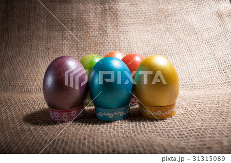 easter eggs isolated easter eggs isolated 31315089