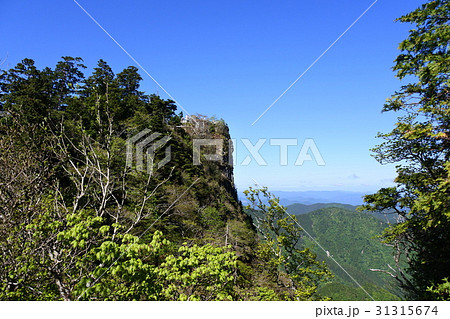 大峰山　西の覗き 31315674
