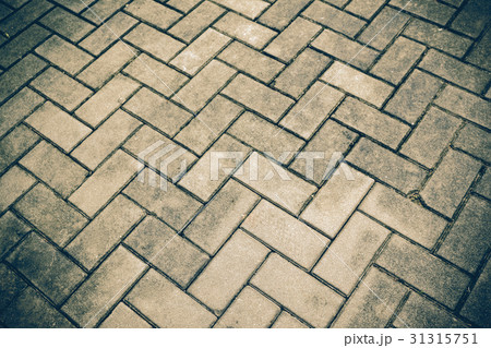 Old stone floor blocks for corridor 31315751