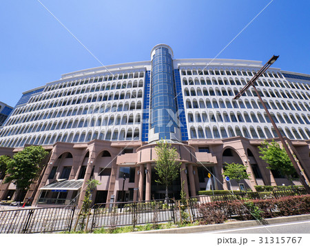 名古屋市昭和区八事都市風景　山手グリーンロード　中京大学 31315767