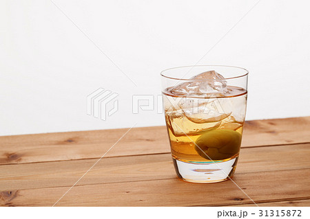 梅の実入り梅酒 31315872