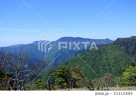 大峰　弥山　八経ヶ岳 31315884