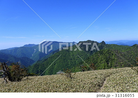 大峰　弥山　八経ヶ岳 31316055