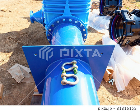 500 mm drink water Gate valve joint with screws 500 mm drink water Gate valve joint with screws 31316155