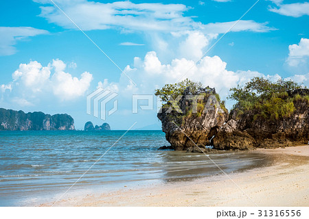 Railay beach in Krabi, Thailand 31316556