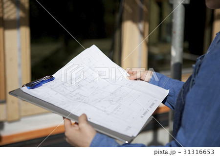 建築現場 設計図 建築現場 設計図 31316653