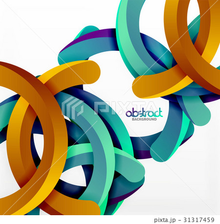 Modern 3d geometrical style background, arch 31317459