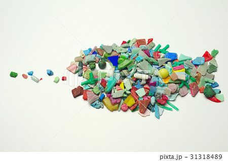 マイクロプラスチックの魚 31318489