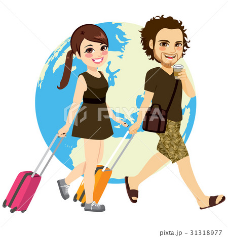 Couple Traveling 31318977