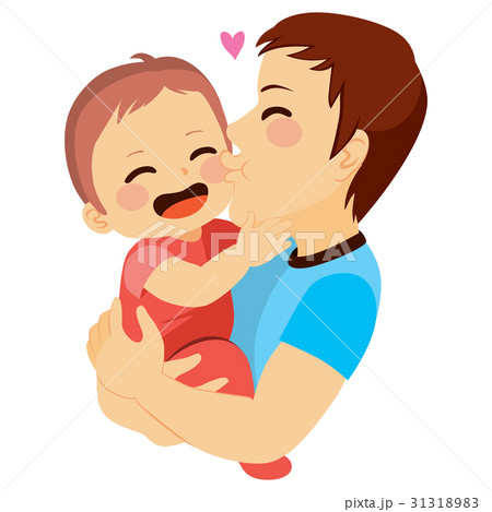 Dad And Baby 31318983