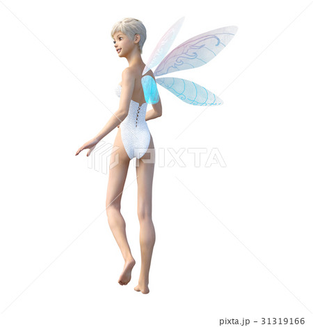 かわいい妖精 フェアリー 天使 perming3DCGイラスト素材 かわいい妖精 フェアリー 天使 perming3DCGイラスト素材 31319166