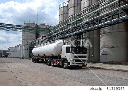 Truck, Tanker Delivery Danger Petrochemical 31319325