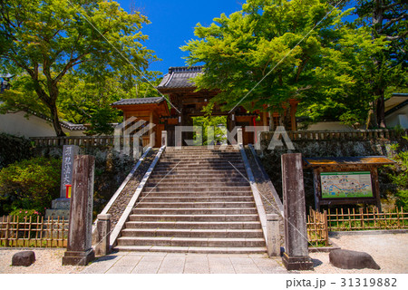 静岡県伊豆市の修禅寺(修善寺)山門 静岡県伊豆市の修禅寺(修善寺)山門 31319882
