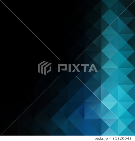 Blue Grid Mosaic Background Blue Grid Mosaic Background 31320043