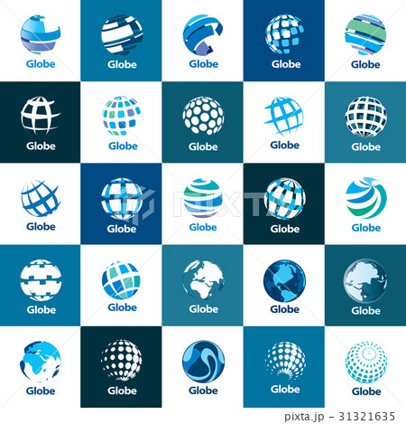 vector logo globe vector logo globe 31321635