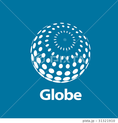 vector logo globe 31321910