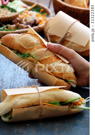 banh mi, Vietnamese bread 31322385