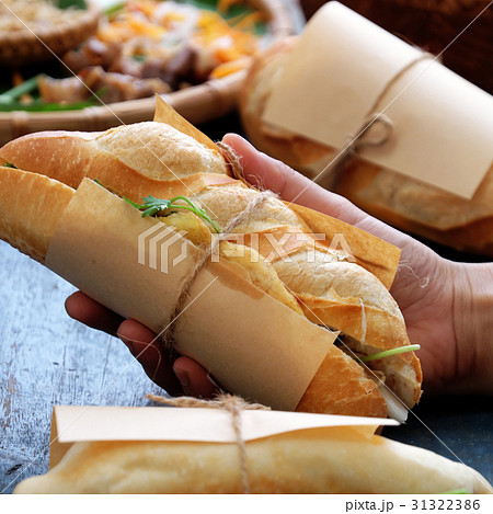 banh mi, Vietnamese bread 31322386