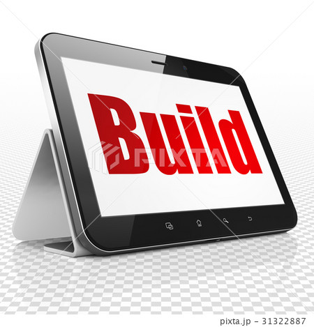 Constructing concept: Tablet Computer with Build 31322887
