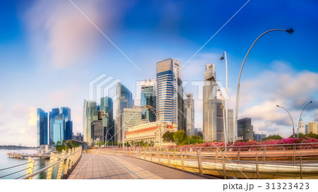 Singapore skyline background Singapore skyline background 31323423