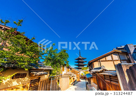 京都 八坂の塔(法観寺) 京都 八坂の塔(法観寺) 31324487