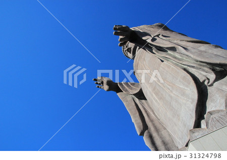 牛久大仏と青空 牛久大仏と青空 31324798