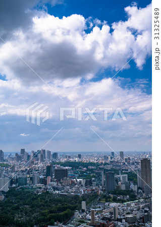 《東京都》梅雨空・都市風景《6月》 31325489